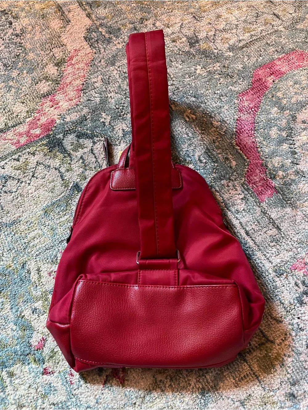 Tutilo New York Red Sling Backpack